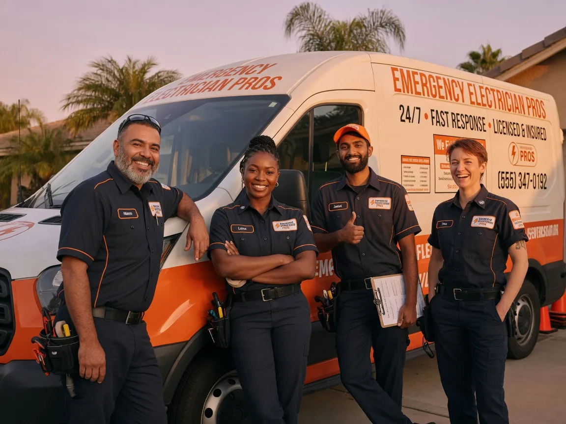 Emergency Electrician company in Korbel, CA