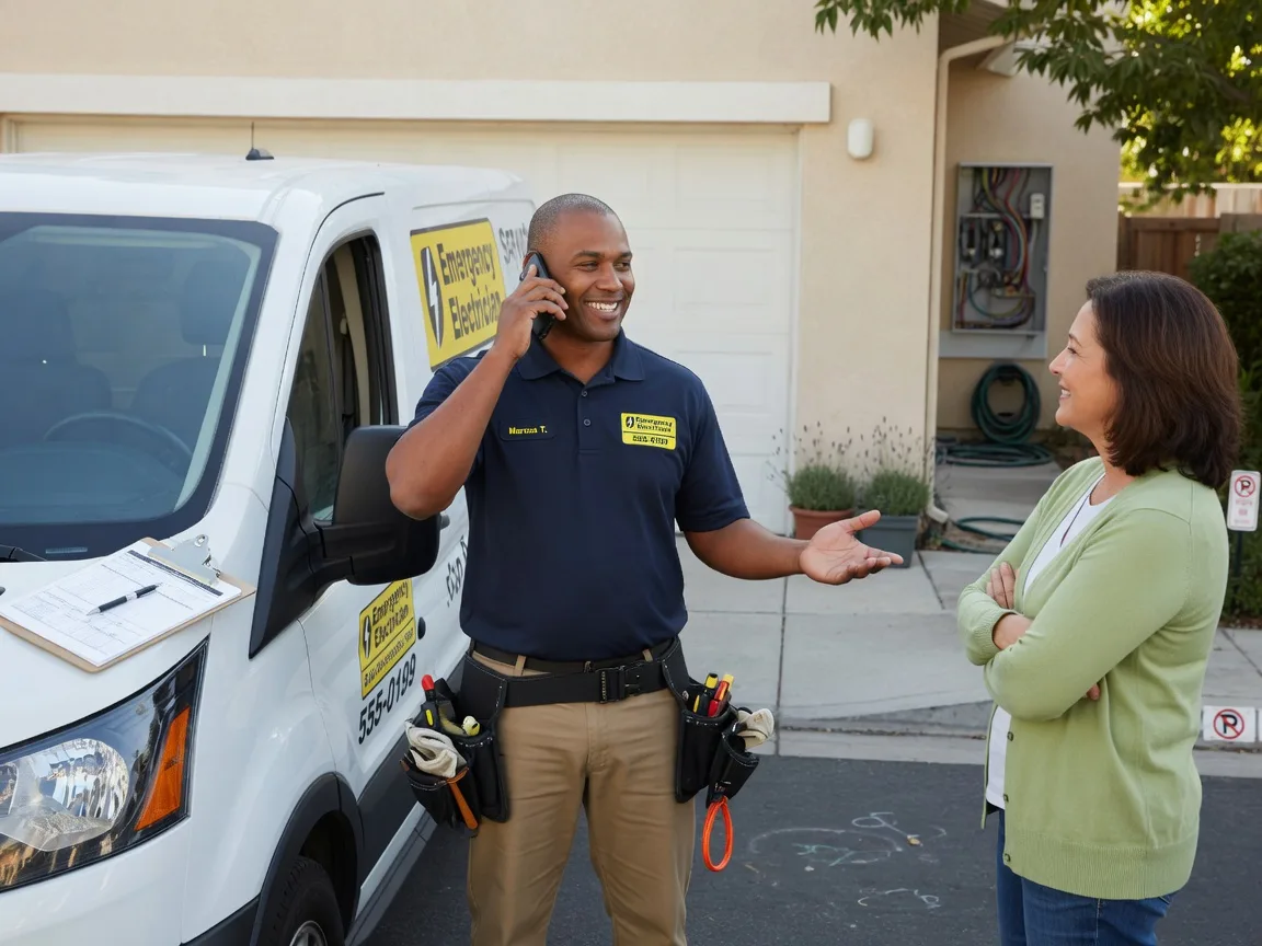 Emergency Electrician Korbel, CA FAQs
